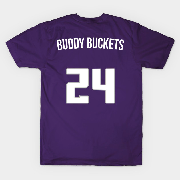 Buddy Hield 'Buddy Buckets' Nickname Jersey Sacremento Kings Nba